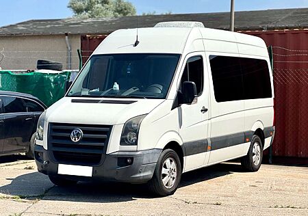 VW Crafter Volkswagen L2H2 Hochdach 9-Sitzer Automatik TÜV neu