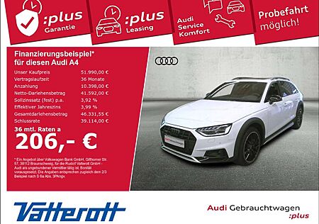 Audi A4 Allroad quattro 45 TFSI AHK ACC B&O Matrix HUD