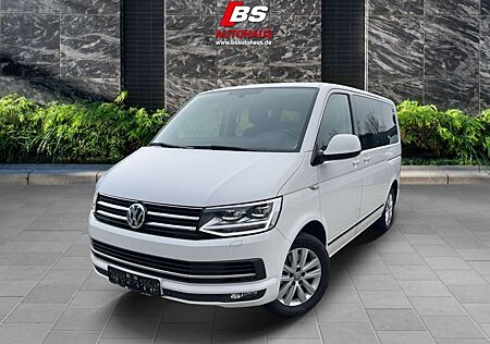 VW T6 Transporter Volkswagen Transporter Multivan DSG Kurz Highline VOLL LED LEDER STANDHEI