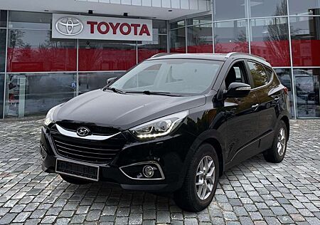 Hyundai ix35 gebraucht kaufen Hyundai ix35 2.0 CRDi Style wenig KM*gepflegter GW