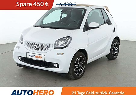 Smart ForTwo 0.9 Turbo Prime Aut.*NAVI*SHZ*CABRIO*KLIMA*