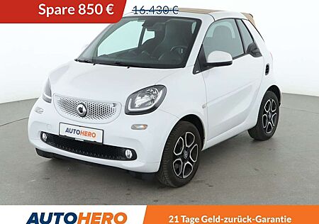 Smart ForTwo 0.9 Turbo Prime Aut.*NAVI*SHZ*CABRIO*KLIMA*