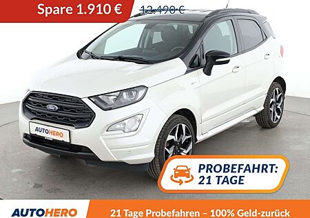 Ford EcoSport gebraucht kaufen Ford EcoSport 1.0 EcoBoost ST-Line*NAVI*TEMPO*CAM*PDC*SHZ*