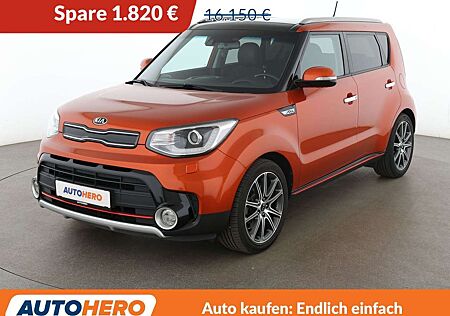 Kia Soul 1.6 TGDI Turbo Aut*NAVI*XENON*TEMPO*CAM*PDC*SHZ*