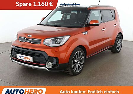 Kia Soul 1.6 TGDI Turbo Aut*NAVI*XENON*TEMPO*CAM*PDC*SHZ*