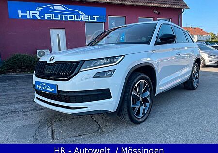 Skoda Kodiaq Sportline 4x4*GARANTIE*19% MwSt* 1.HAND*