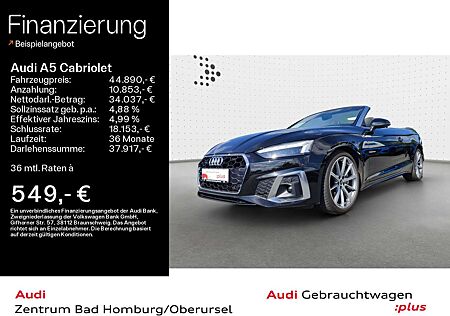 Audi A5 45 TFSI quattro S line*Navi*Matrix*