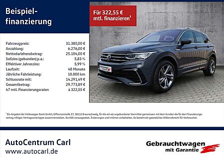 VW Tiguan Volkswagen R-Line 2.0 TDI 4Motion DSG NAV/IQ-Light KLIMA LED