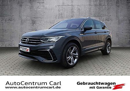 VW Tiguan Volkswagen R-Line 2.0 TDI 4Motion DSG NAV/IQ-Light KLIMA LED