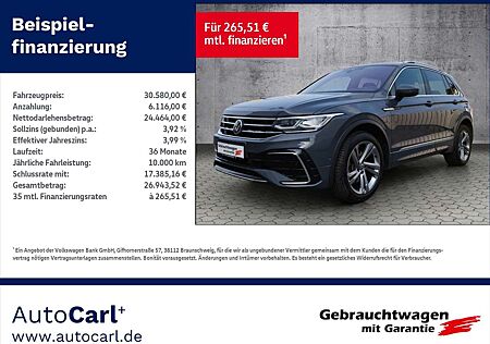 VW Tiguan Volkswagen R-Line 2.0 TDI 4Motion DSG NAV/IQ-Light KLIMA LED