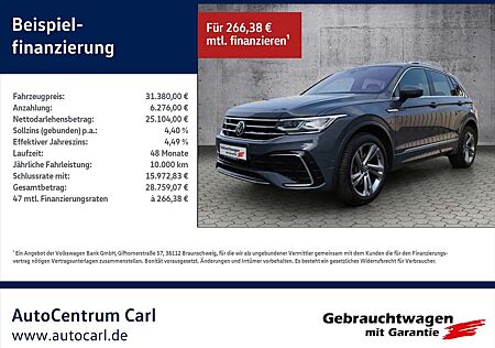 VW Tiguan Volkswagen R-Line 2.0 TDI 4Motion DSG NAV/IQ-Light KLIMA LED