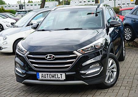 Hyundai Tucson blue 1.7 CRDi DCT Trend 2WD