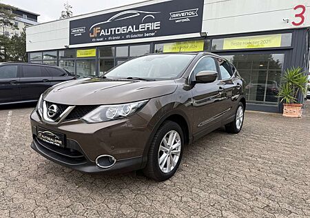 Nissan Qashqai Acenta"1.HAND"AHK"TÜV/NEU"12MonateGarantie