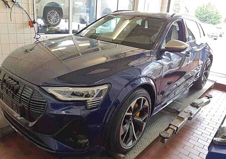 Audi e-tron S Black Matrix ACC 360° Naviplus PDCplus Luftfed.