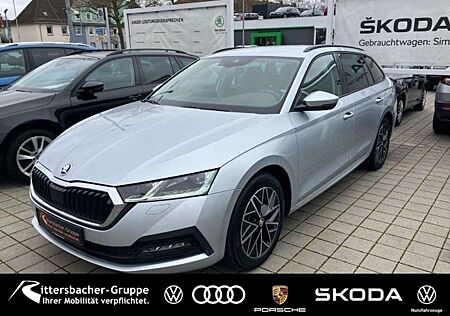 Skoda Octavia Combi 2.0TDI Ambition Navi Parksensoren