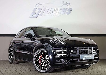 Porsche Macan Turbo/PANO/BOSÉ/KAMERA/AHK/SHZ/SBL/LHZ/R21