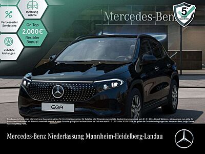 Mercedes-Benz EQA 250 ELECTRICART+NIGHT+PLUS-PAKET+AHK+PANO+360