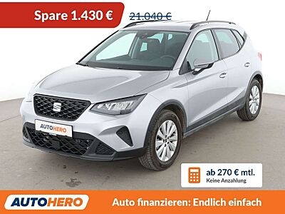 SEAT Arona 1.0 TSI Style Aut.*NAVI*ACC*CAM*PDC*SHZ*ALU*