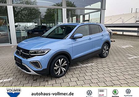 VW T-Cross Volkswagen Style 1.0 TSI DSG IQ-Drive AHK,Navi,SHZ,