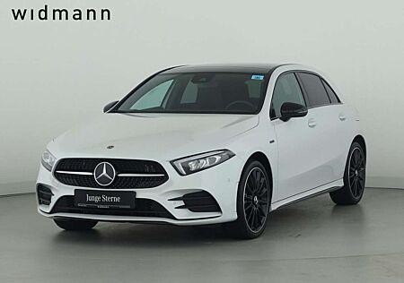 Mercedes-Benz A 250 gebraucht kaufen Mercedes-Benz A 250 e AMG-Line*Navi*Panorama*LED*PTS*SHZ*SpurH