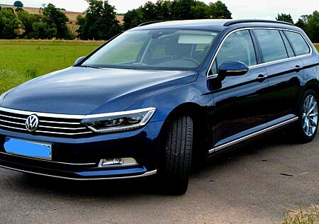 VW Passat Variant Volkswagen 2.0 TDI SCR (BlueMotion Technology)