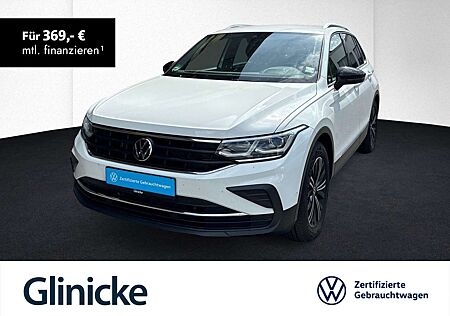 VW Tiguan Volkswagen Active 2.0 TDI DSG AHK+ACC+HuD+Navi+Matri