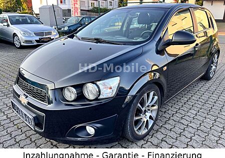 Chevrolet Aveo Schrägheck LTZ, Klima, Sitzheizung