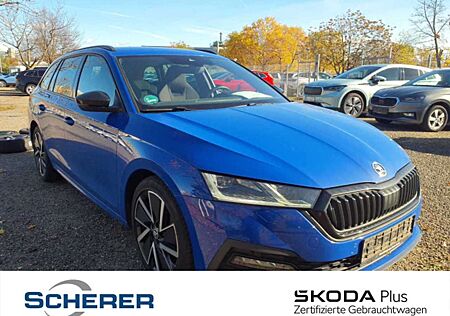 Skoda Octavia Combi 2.0 TDI DSG SportLine LED+ACC+HuD+