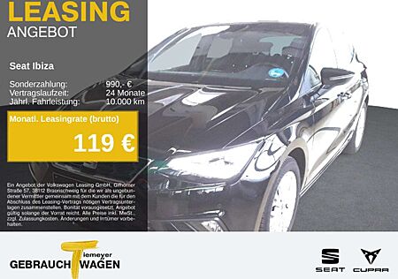 Seat Ibiza 1.0 TSI DSG FR NAVI LED KAMERA ACC