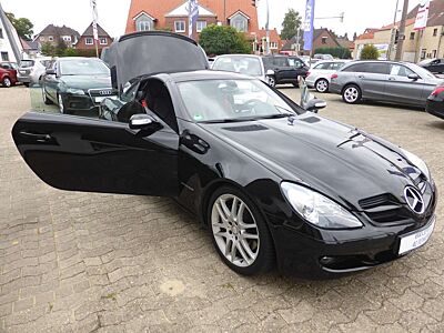 Mercedes-Benz SLK 200 Kompressor Sport Edition COMAND/Airscarf/Sound/PDC