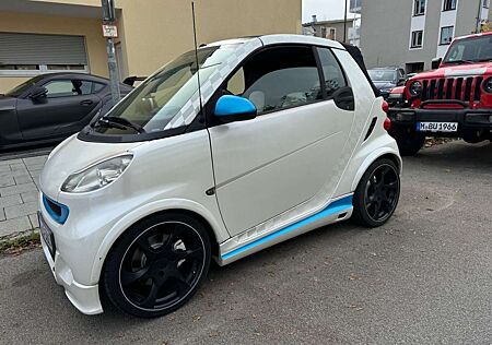 Smart ForTwo cabrio 52 kW / Lorinser / 17 ZOLL