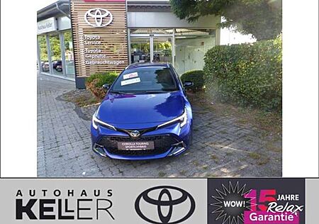 Toyota Corolla 2.0 Hybrid Touring Sports Teamplayer
