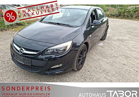 Opel Astra J 1.4 Turbo Edt. LM GRA PDC Klima HU04/27