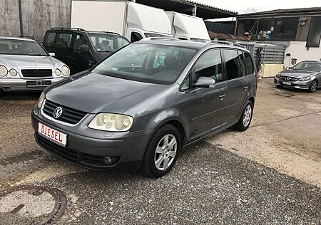 VW Touran Volkswagen Highline 7 Sitzer