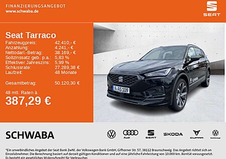 Seat Tarraco FR 2.0 TDI 4Drive StdHz*DCC*PANO*AHK*20"
