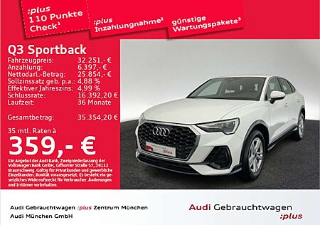 Audi Q3 35 TFSI S tronic Virtual/Navi+/LED