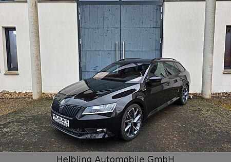 Skoda Superb Combi Sportline 4x4 PANO Columbus XENON