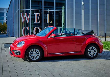 VW Beetle Volkswagen The++Cabriolet+1.2+TSI+DSG+(BlueMotion+Tech)