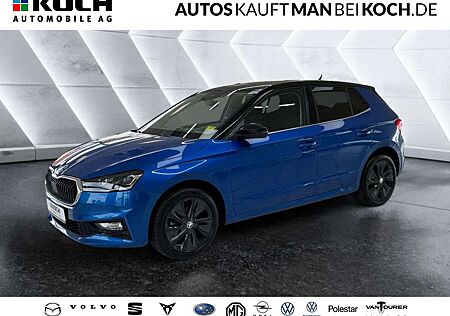 Skoda Fabia 1.0 TSI DSG STYLE KLIMAAUT SHZ PDC APP 17"