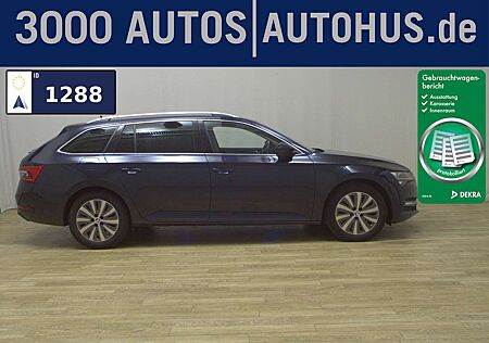 Skoda Superb Kombi 2.0 TDI Style Leder Navi LED vc AHK