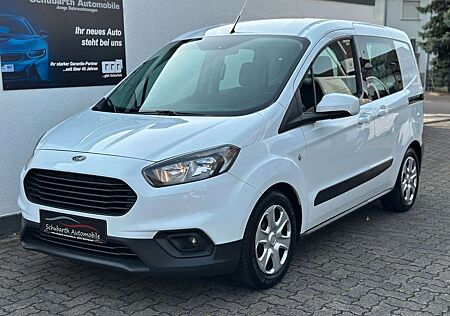 Ford Transit Courier 1,5 TDCI Klima 5-SItze 2xSchiebetüren Bluetooth