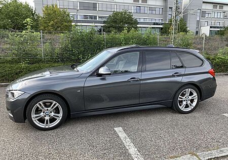 BMW 320d 320 Touring xDrive M-Sportpaket + Schiebedach