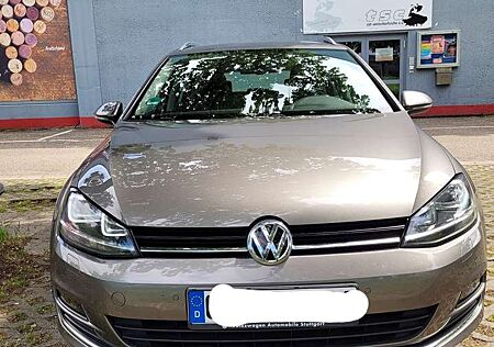 VW Golf Variant Volkswagen Highline BMT