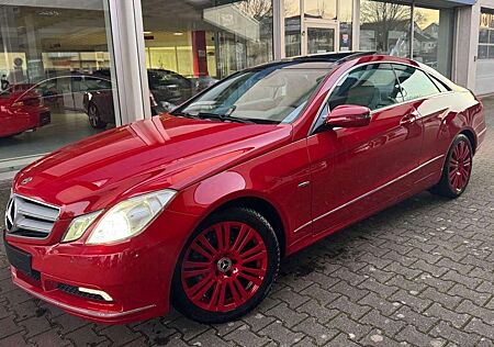 Mercedes-Benz E 350 E -Klasse Coupe 2Hand Pano Scheckheftgepfl