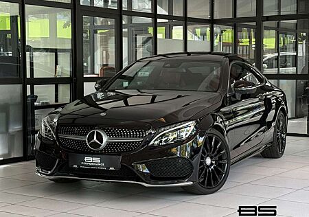 Mercedes-Benz C 220 d Coupe |AMG-LINE|LED|PANO|HEAD-UP|BURM.|