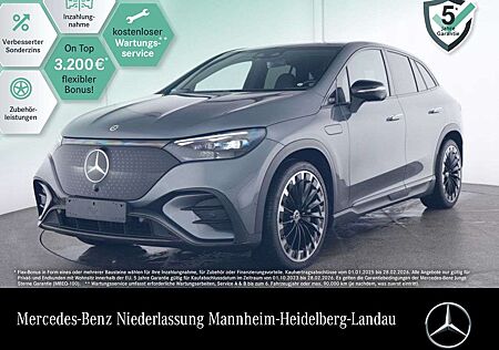 Mercedes-Benz EQE SUV EQE 350 4M AMG+NIGHT+PANO+360+AHK+BURMESTER
