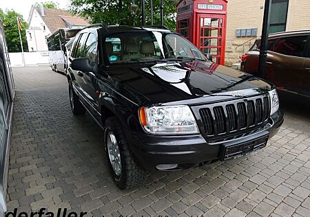 Jeep Grand Cherokee 4,7 V8 Gasanlage verbaut