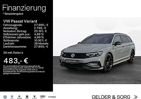 VW Passat Variant Volkswagen TDI 4x4 R-Line 19Z*Digitalco*AHK*