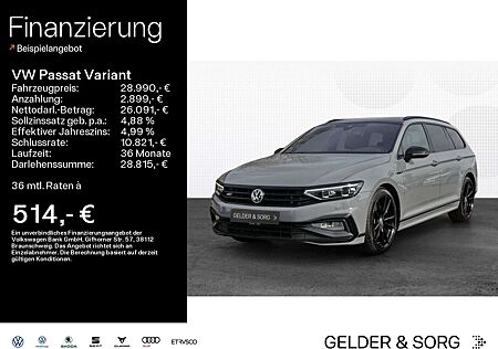 VW Passat Variant Volkswagen TDI 4x4 R-Line 19Z*Digitalco*AHK*