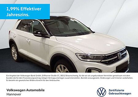 VW T-Roc Volkswagen 1.5 TSI DSG Style navi LED DigCockp AHK AC